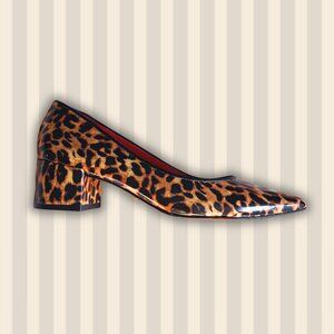 Second Hand L’Intervalle Cheetah Heels - Size: 5